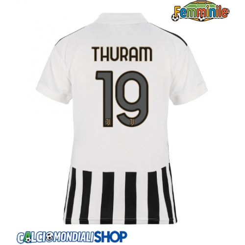 Maglie da calcio Juventus Khephren Thuram #19 Prima Maglia Femminile 2026-27 Manica Corta